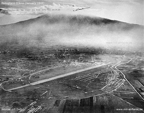 pomigliano airfield ww2.